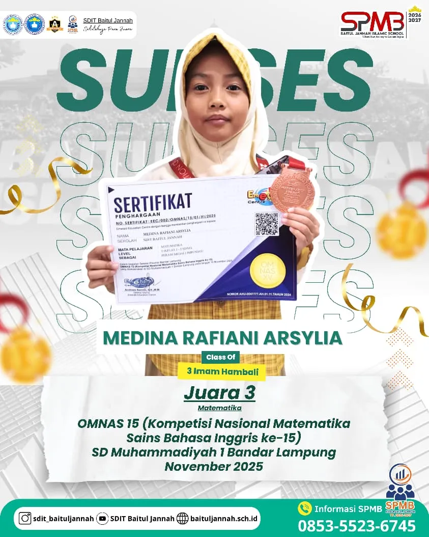 Zalika Tsabita Az - Zahra